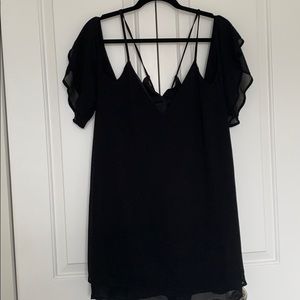 TOBI Black Dress